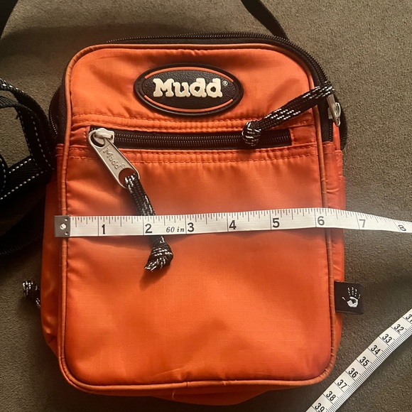 MUDD Y2K Orange Crossbody Bag Vintage Rare Find | - Picture 7 of 7